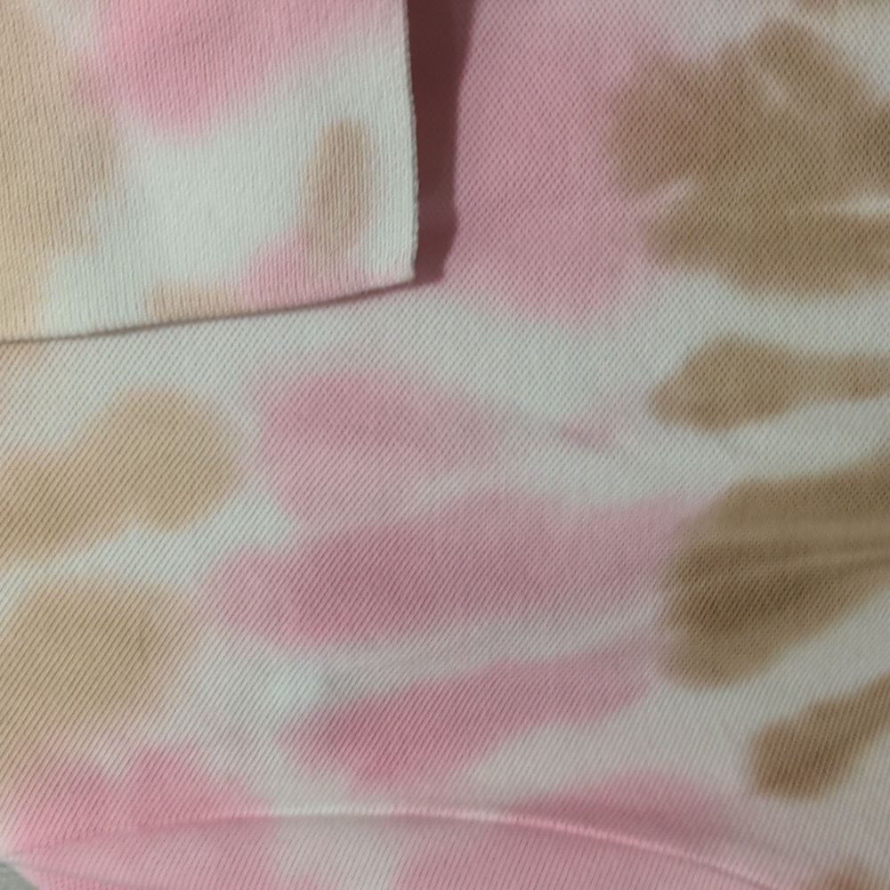LANDS' END TIE DYE POLO 1X - Picture 2 of 9